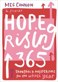Book Cover for Hope Rising 365 by Meg Cannon