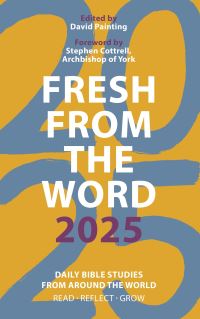 Book Cover for Fresh from the Word 2025 by 