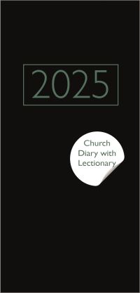 Book Cover for Church Pocket Book Diary With Lectionary 2025 by SPCK