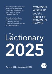 Book Cover for Common Worship Lectionary 2025 by SPCK