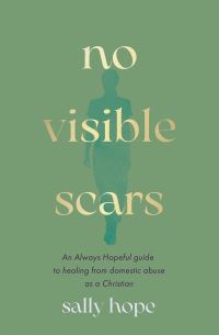 Book Cover for No Visible Scars by Sally Hope