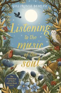 Book Cover for Listening to the Music of the Soul by Gulnar Eleanor FrancisDehqani