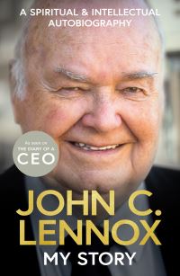 Book Cover for My Story by John C Lennox, Society for Promoting Christian Knowledge Great Britain