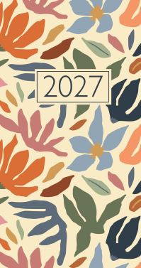 Book Cover for Church Pocket Book Diary With Lectionary 2027 Floral by SPCK