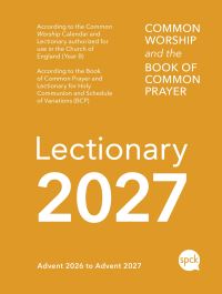 Book Cover for Common Worship Lectionary 2027 by SPCK