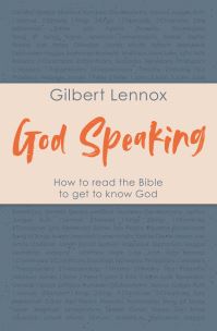 Book Cover for God Speaking by Gilbert Lennox, Society for Promoting Christian Knowledge Great Britain