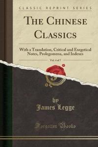 Book Cover for The Chinese Classics, Vol. 4 of 7 by James Legge