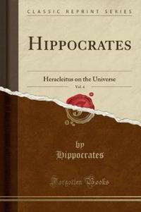 Book Cover for Hippocrates, Vol. 4 by Hippocrates Hippocrates