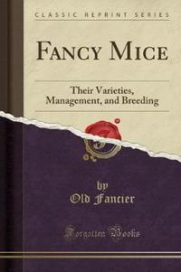 Book Cover for Fancy Mice by Old Fancier