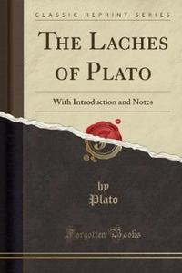 Book Cover for The Laches of Plato by Plato