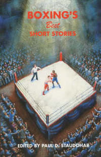 Book Cover for Boxing's Best Short Stories by Paul D Staudohar