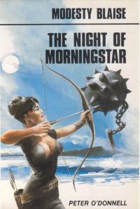 Book Cover for The Night of Morningstar by Peter ODonnell