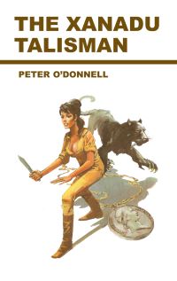 Book Cover for The Xanadu Talisman by Peter ODonnell