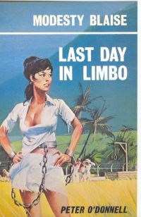 Book Cover for Last Day in Limbo by Peter ODonnell