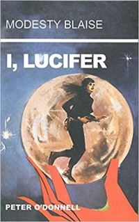 Book Cover for I, Lucifer by Peter ODonnell