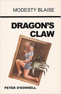 Book Cover for Dragon's Claw by Peter ODonnell