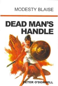 Book Cover for Dead Man's Handle by Peter ODonnell