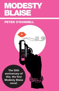 Book Cover for Modesty Blaise by Peter ODonnell