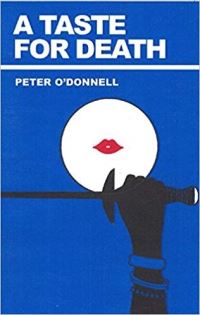 Book Cover for A Taste for Death by Peter ODonnell