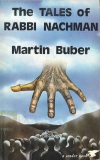Book Cover for The Tales of Rabbi Nachman by Martin Buber