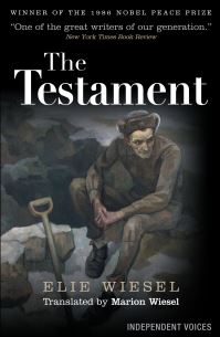 Book Cover for The Testament by Elie Wiesel