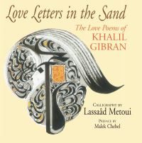 Book Cover for Love Letters in the Sand by Kahlil Gibran