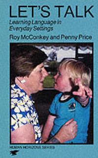 Book Cover for Let's Talk by Roy McConkey, Penny Price