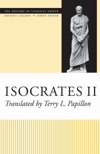 Book Cover for Isocrates II by Isocrates, Terry L Papillon