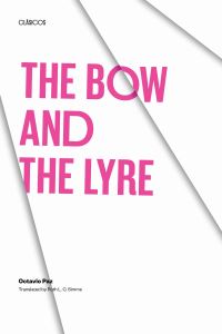 Book Cover for The Bow and the Lyre by Octavio Paz