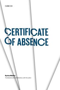 Book Cover for Certificate of Absence by Sylvia Molloy