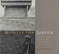 Book Cover for Witness for Justice by Alan Pogue