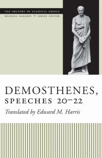 Book Cover for Demosthenes, Speeches 20-22 by Edward M Harris
