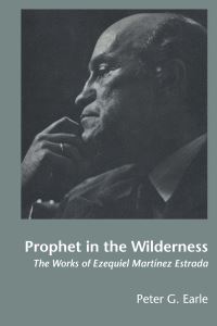 Book Cover for Prophet in the Wilderness by Peter G. Earle