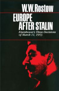 Book Cover for Europe After Stalin by W W Rostow