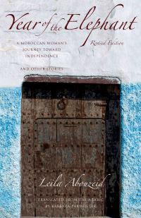 Book Cover for Year of the Elephant by Laylá Abu Zayd, Barbara M Parmenter, Elizabeth Warnock Fernea, Barbara Harlow