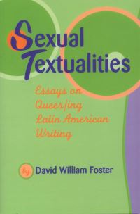 Book Cover for Sexual Textualities by David William Foster