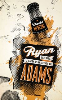 Book Cover for Ryan Adams by David Lawrence Menconi