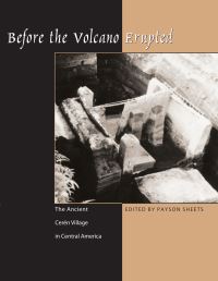 Book Cover for Before the Volcano Erupted by Payson D Sheets