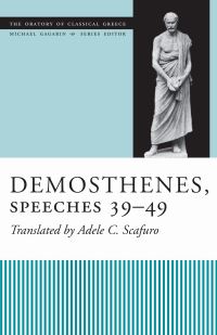 Book Cover for Demosthenes, Speeches 39-49 by Demosthenes, Adele C Scafuro