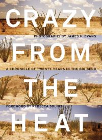 Book Cover for Crazy from the Heat by James Evans