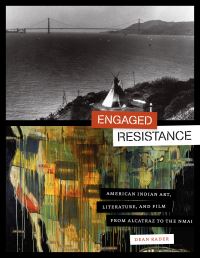 Book Cover for Engaged Resistance by Dean Rader