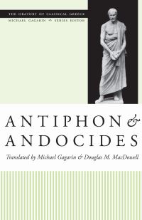 Book Cover for Antiphon and Andocides by Michael Gagarin
