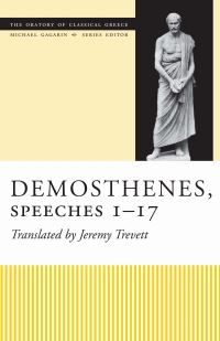 Book Cover for Demosthenes, Speeches 1-17 by Demosthenes, Jeremy Trevett