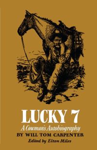 Book Cover for Lucky 7 by Will Tom Carpenter