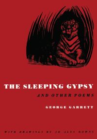 Book Cover for The Sleeping Gypsy, and Other Poems by George Garrett