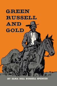 Book Cover for Green Russell and Gold by Elma Dill Russell Spencer