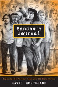 Book Cover for Sancho's Journal by David Montejano