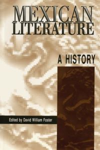 Book Cover for Mexican Literature by David William Foster