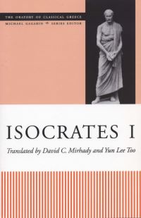 Book Cover for Isocrates I by David C Mirhady, Yun Lee Too