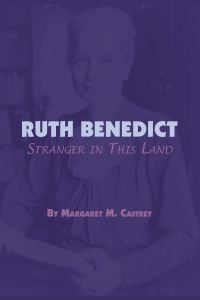 Book Cover for Ruth Benedict by Margaret M Caffrey
